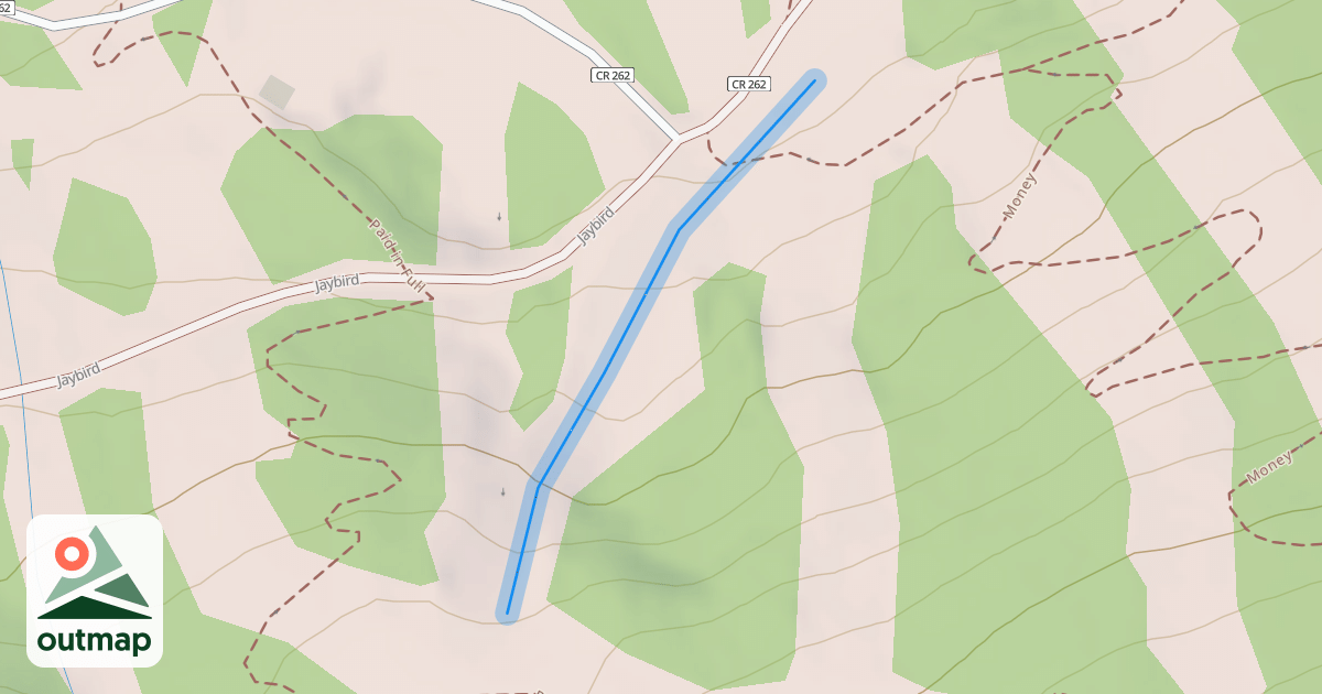 Map of Jacques St. James
