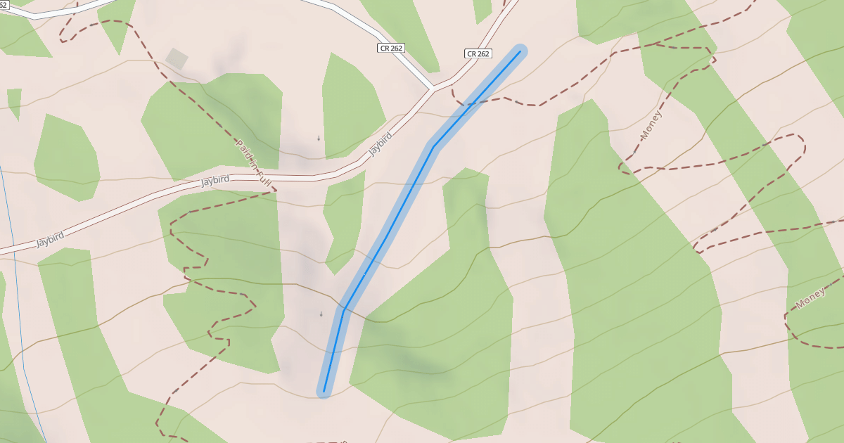 Map preview of Jacques St. James