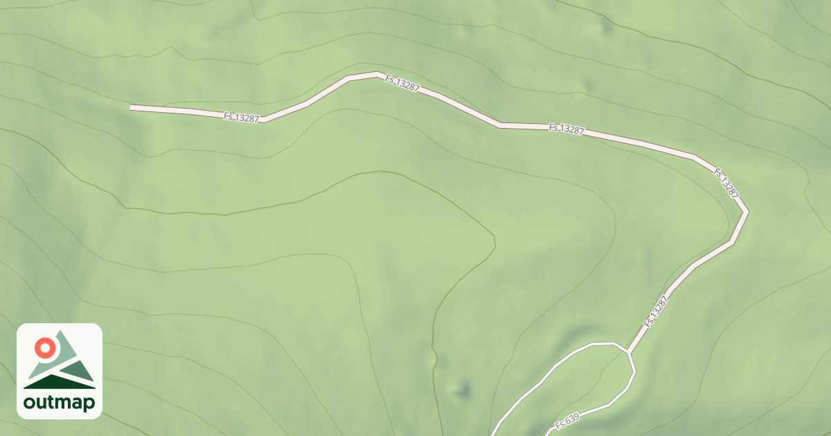 Map of (FDR) LITTLE TIN CUP