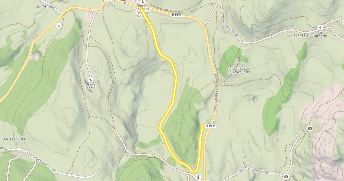 Map preview of La Bleue