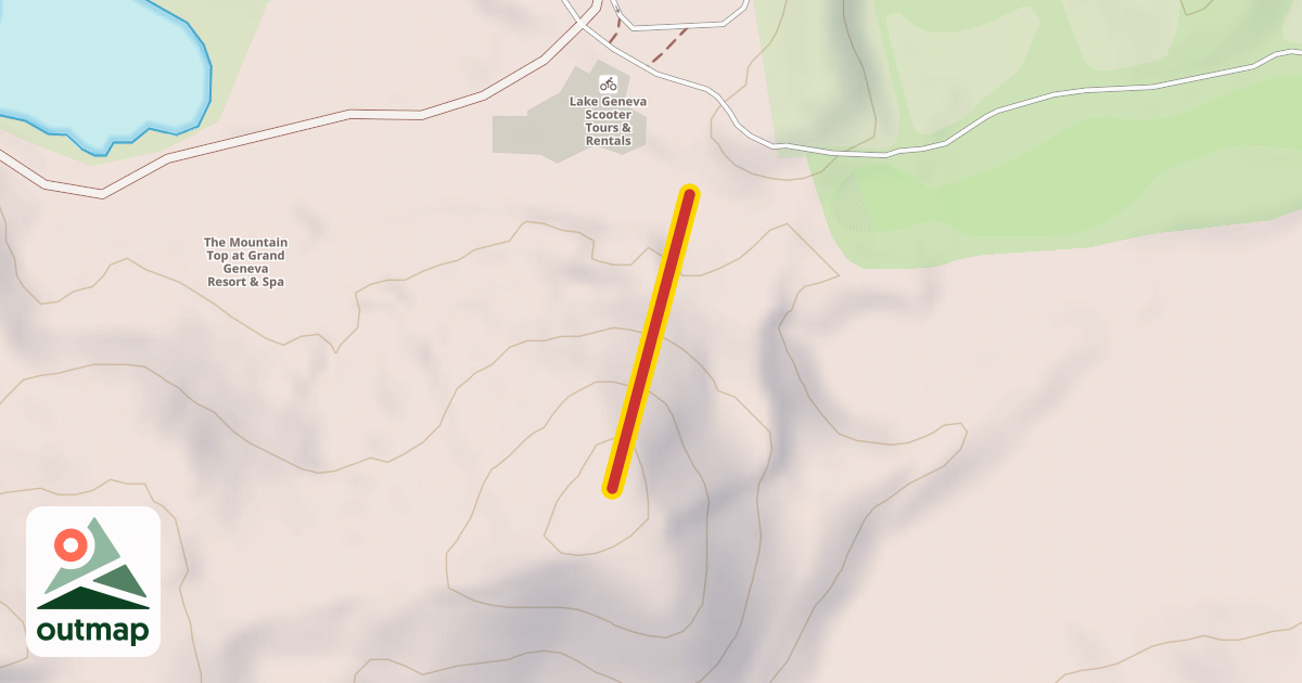 Map of Grand Notch