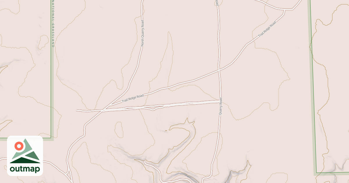 Map of TRAIL RIDGE