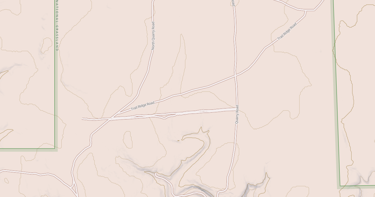 Map preview of TRAIL RIDGE