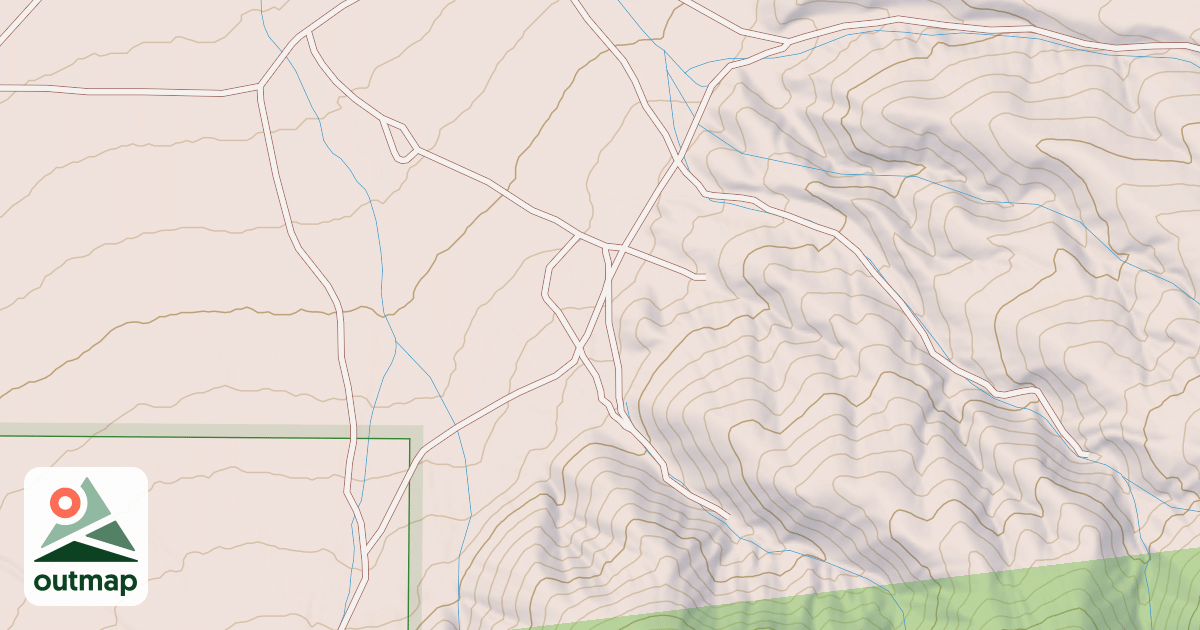 Map of USFS National Forest System Roads {B3B38787-3DC3-4F97-8CCD-F5E188E0820F}