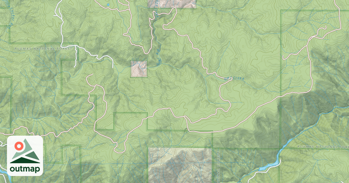 Map of PONDEROSA