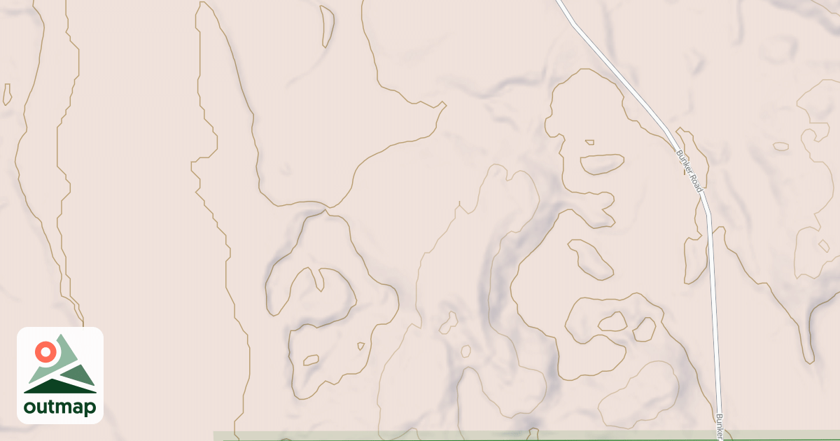 Map of FR 103B