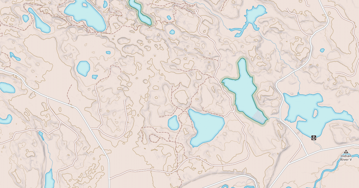 Map preview of RED LAKE