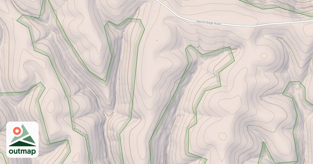 Map of USFS Motor Vehicle Use Map Roads {591C8DA2-FC5A-4A66-AD0F-470D07FDE323}