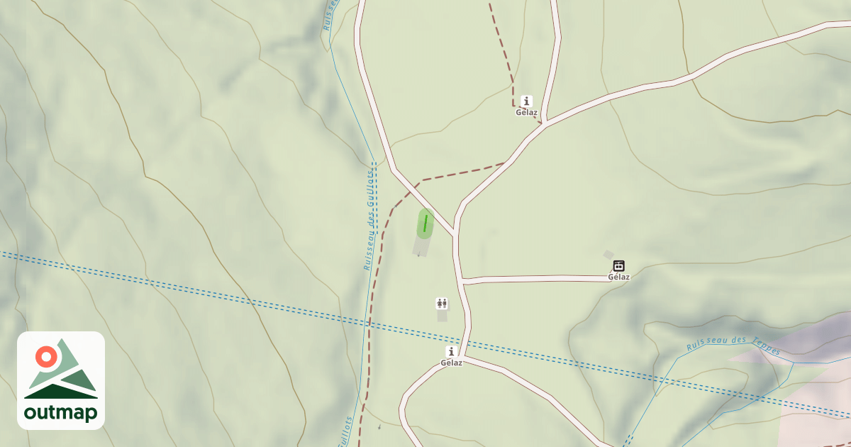 Map of Biollene