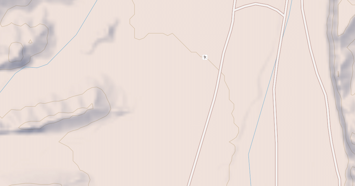 Map preview of BLM National GTLF Public Motorized Roads 0453b363-754b-488a-b61a-7c5d80651c6e