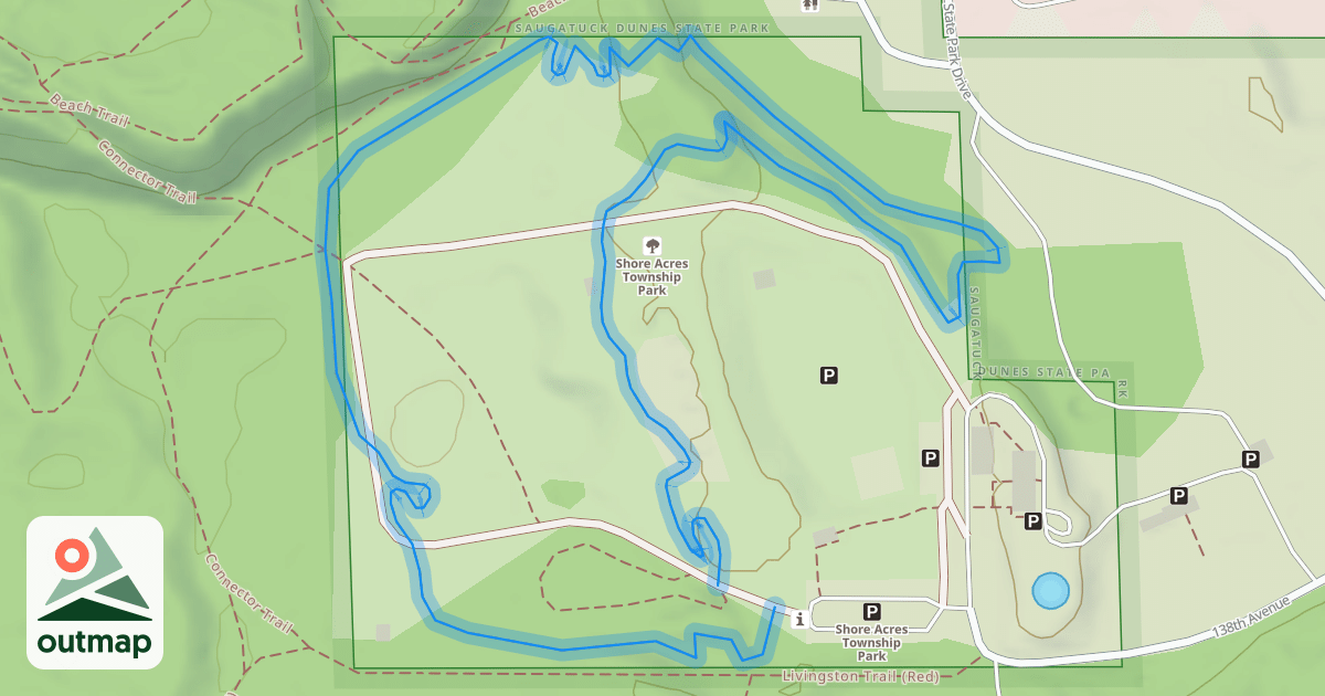 Map of Intermediate Loop