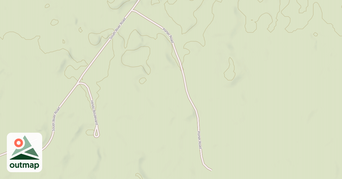 Map of PORTER