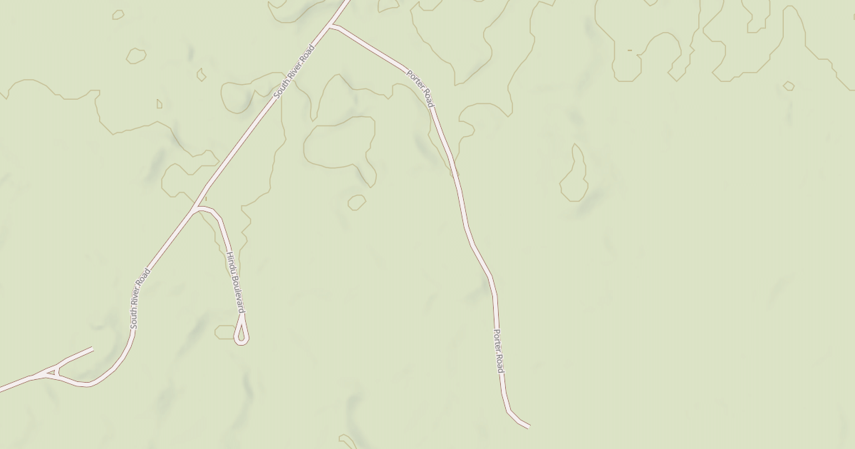 Map preview of PORTER