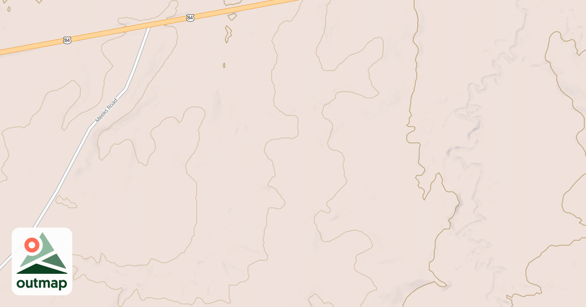 Map of 5707
