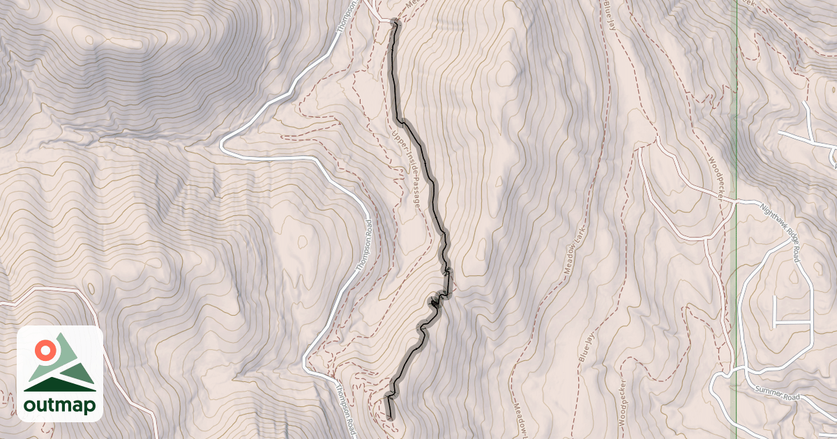 Map of Wild Turkey