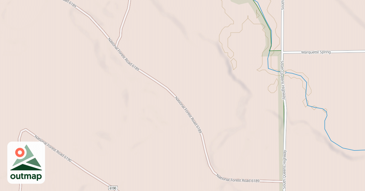 Map of 6189