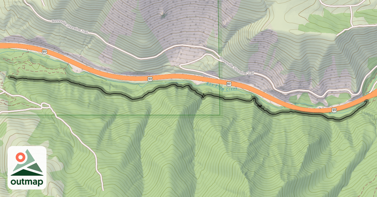 Map of Boardwalk Trail