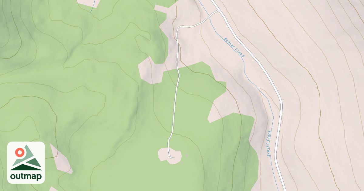 Map of EGAN BASIN GS