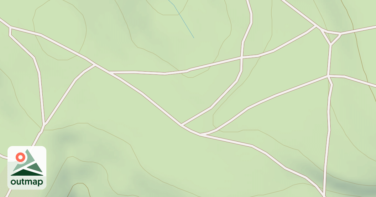 Map of BLM National GTLF Public Motorized Roads 50ba860f-b84a-489a-9690-662336b4e249