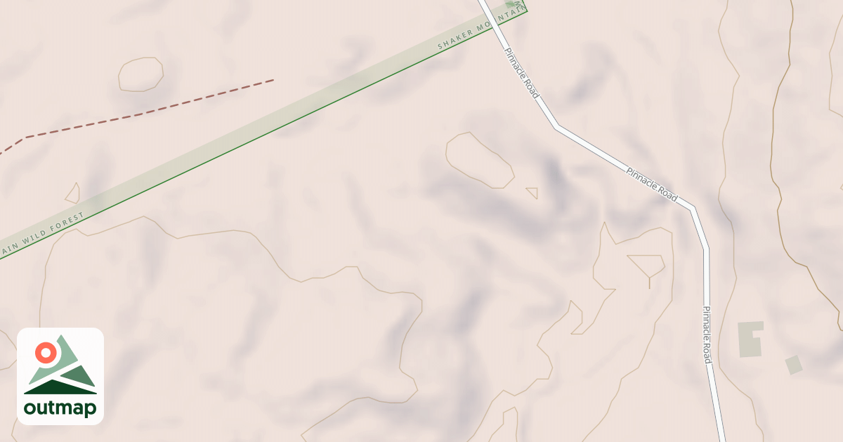 Map of Spur Trail