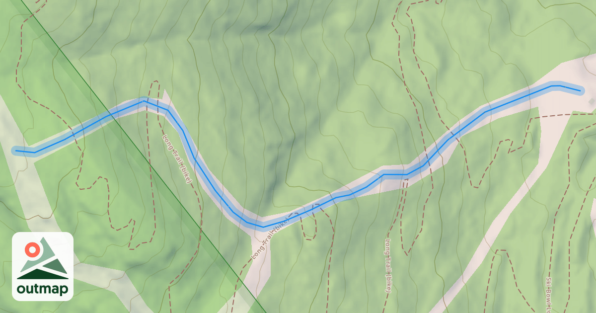Map of Moxham