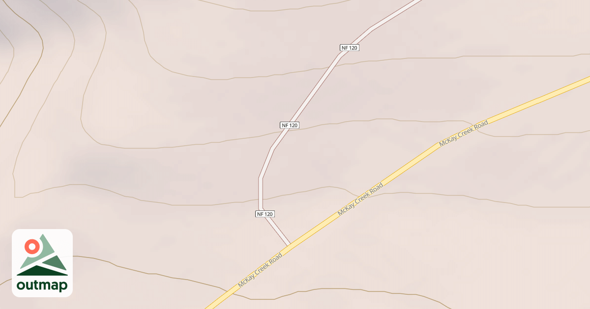 Map of USFS Motor Vehicle Use Map Roads {3D816844-B85E-457E-89CD-BE5749327EA3}