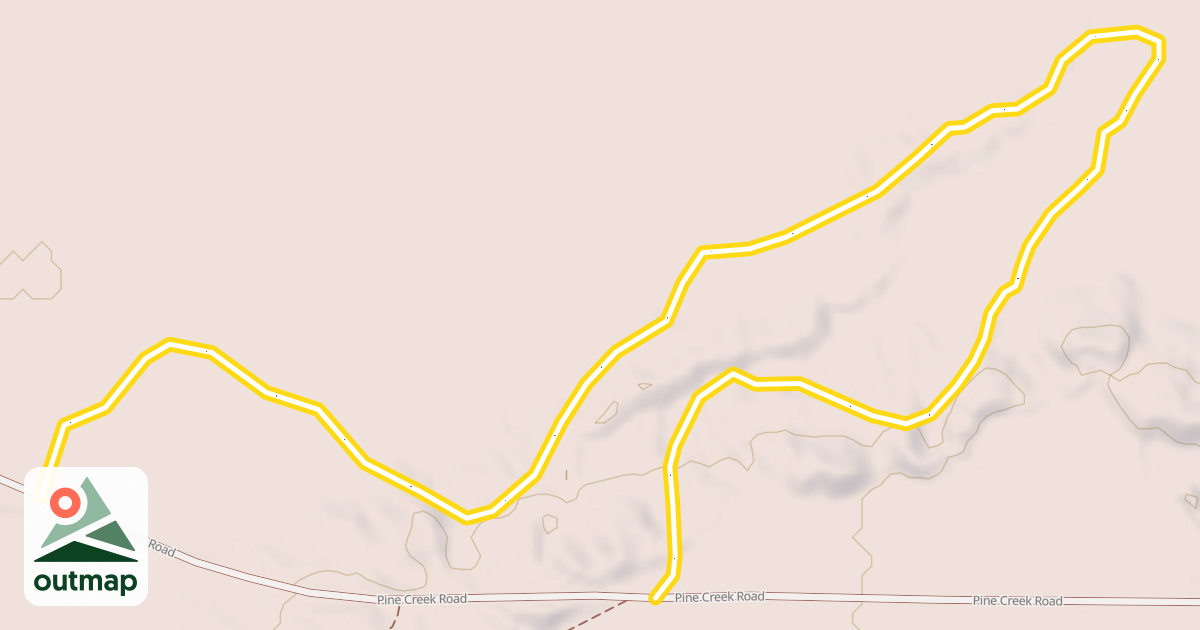 Map of Bear Hollow