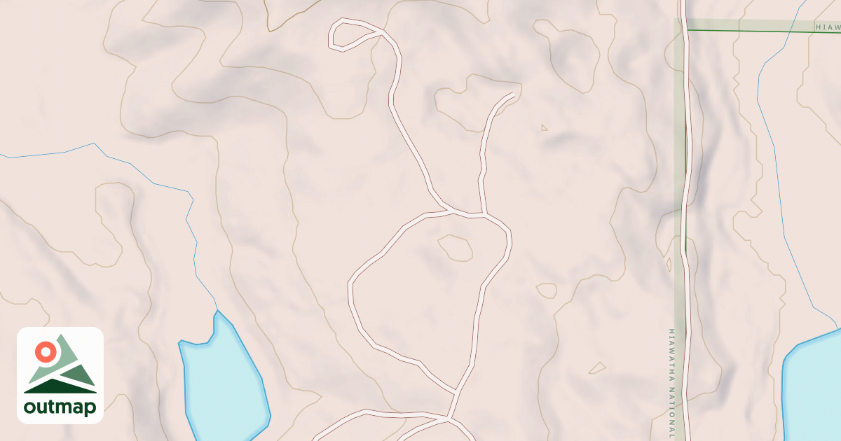 Map of MCHUGH ROAD SPUR A