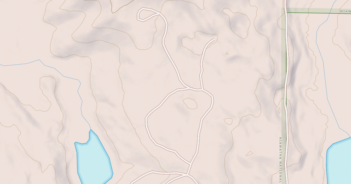 Map preview of MCHUGH ROAD SPUR A