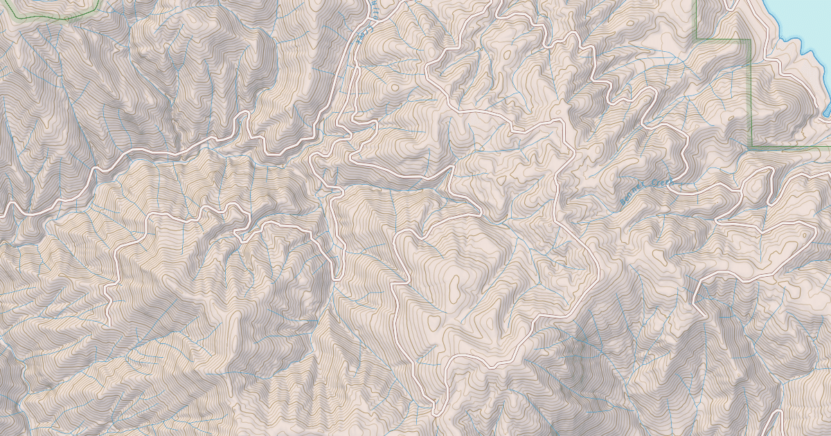 Map preview of BRANCH CROSS