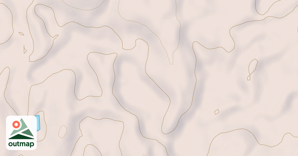 Map of Pine Center Trail