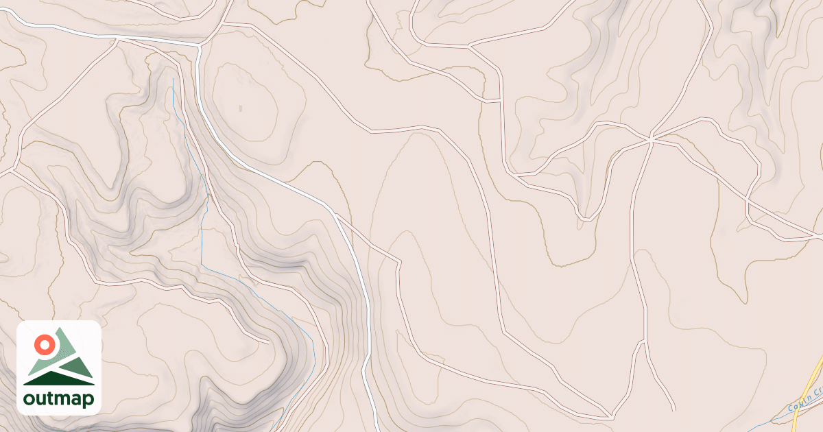 Map of USFS Motor Vehicle Use Map Roads {2DC0B5F5-2F93-452F-8BB2-ECD56E4444A9}