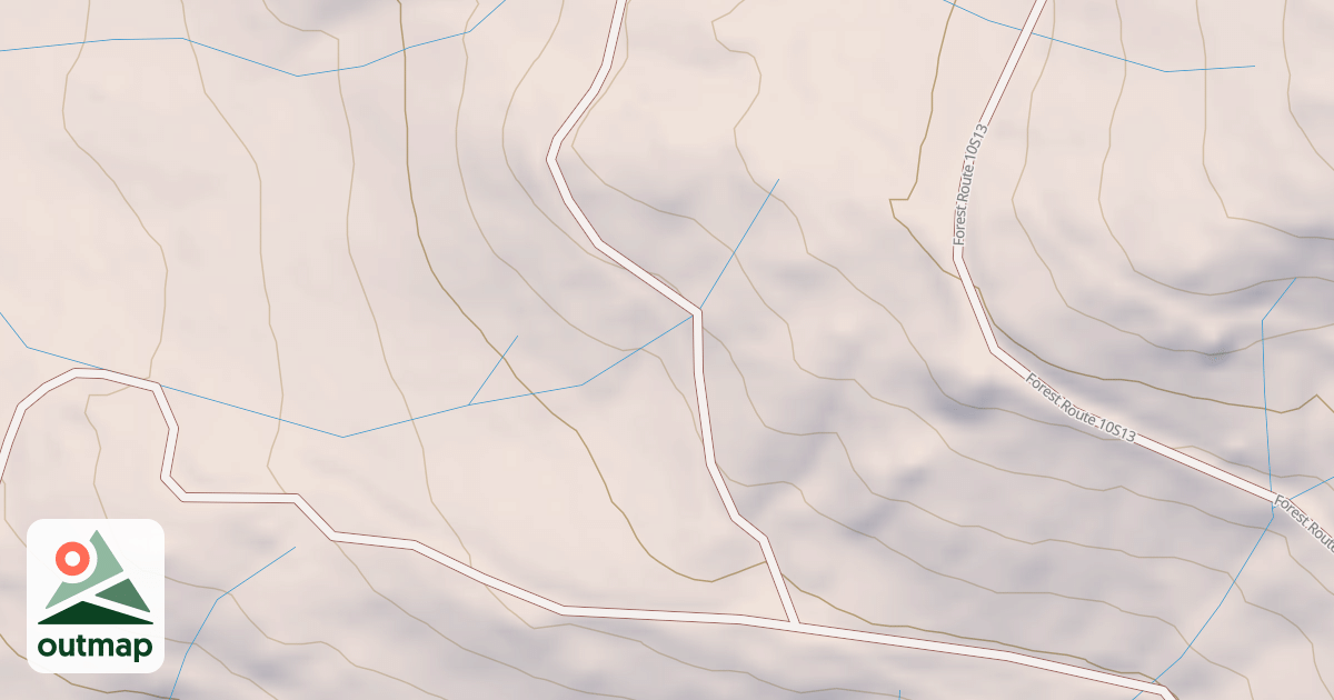Map of BIG FIR SPUR LA