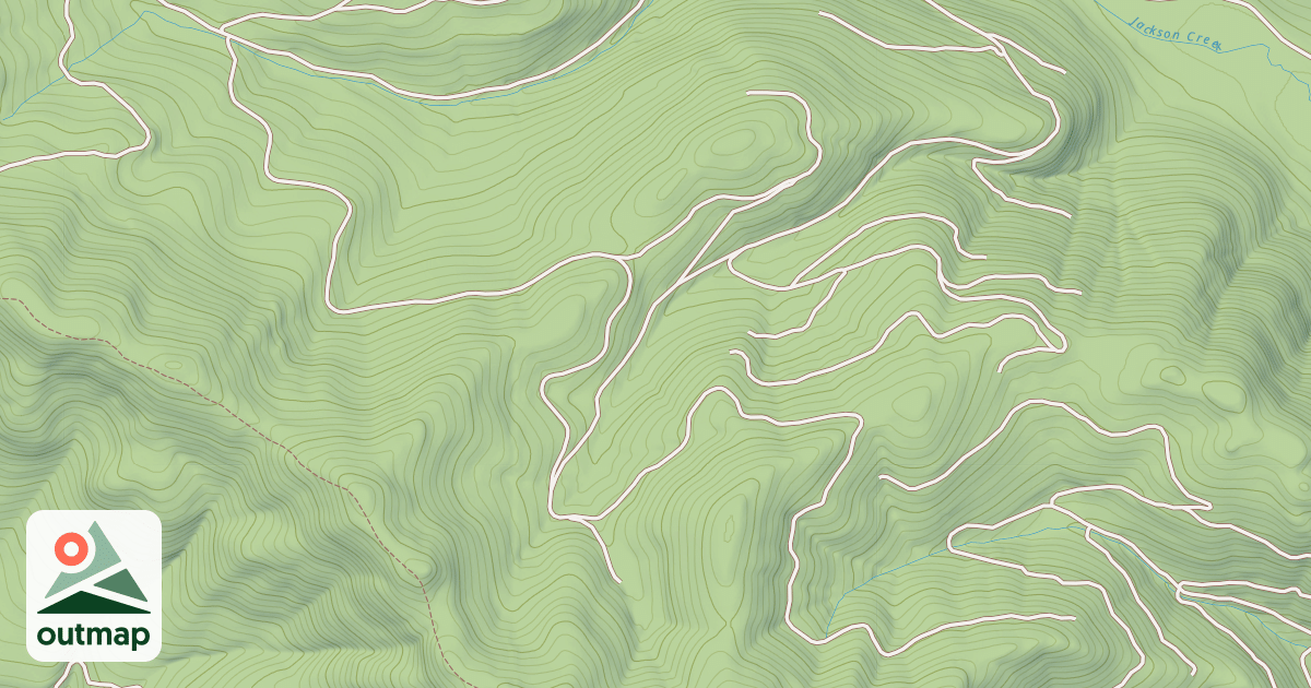 Map of ALEXANDER JACKSON