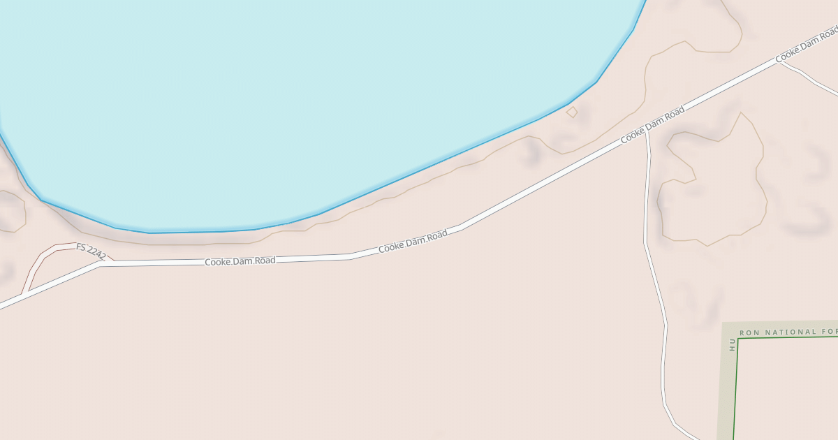 Map preview of COOKE DAY USE EAST