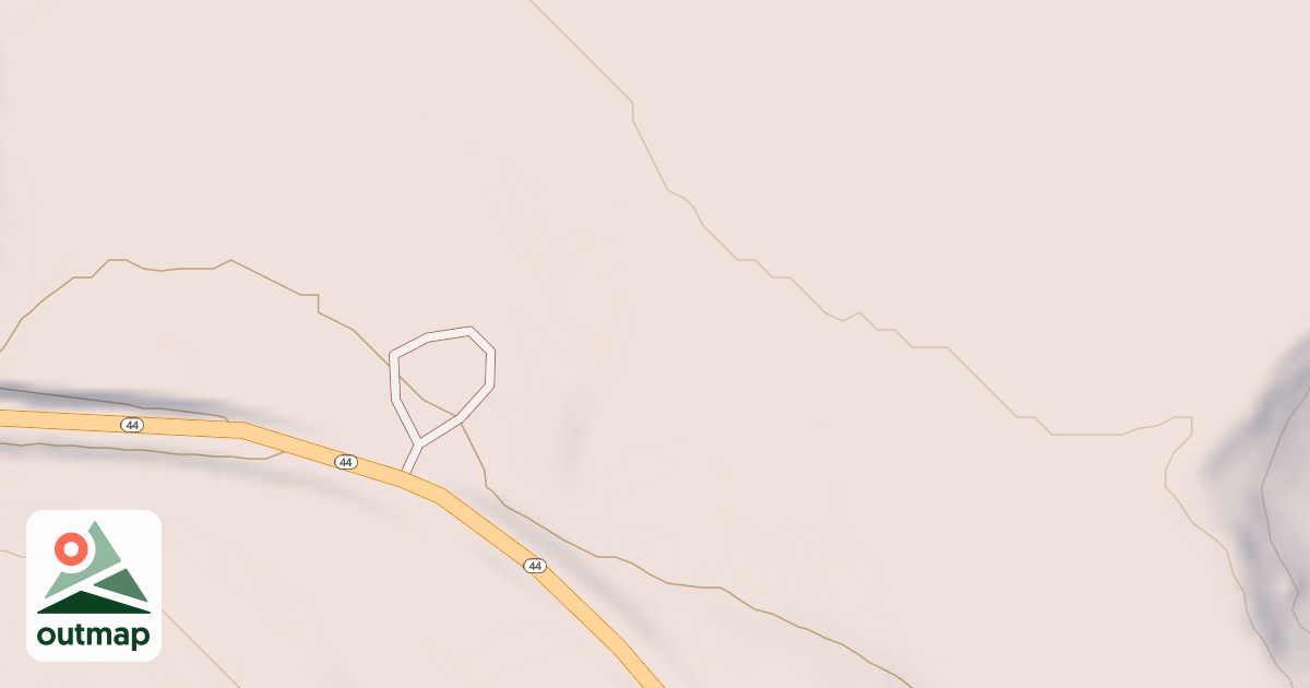 Map of LOWER BURNT CREEK SALE