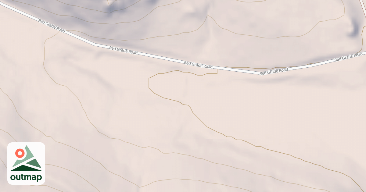 Map of ASPEN GROVE CABIN