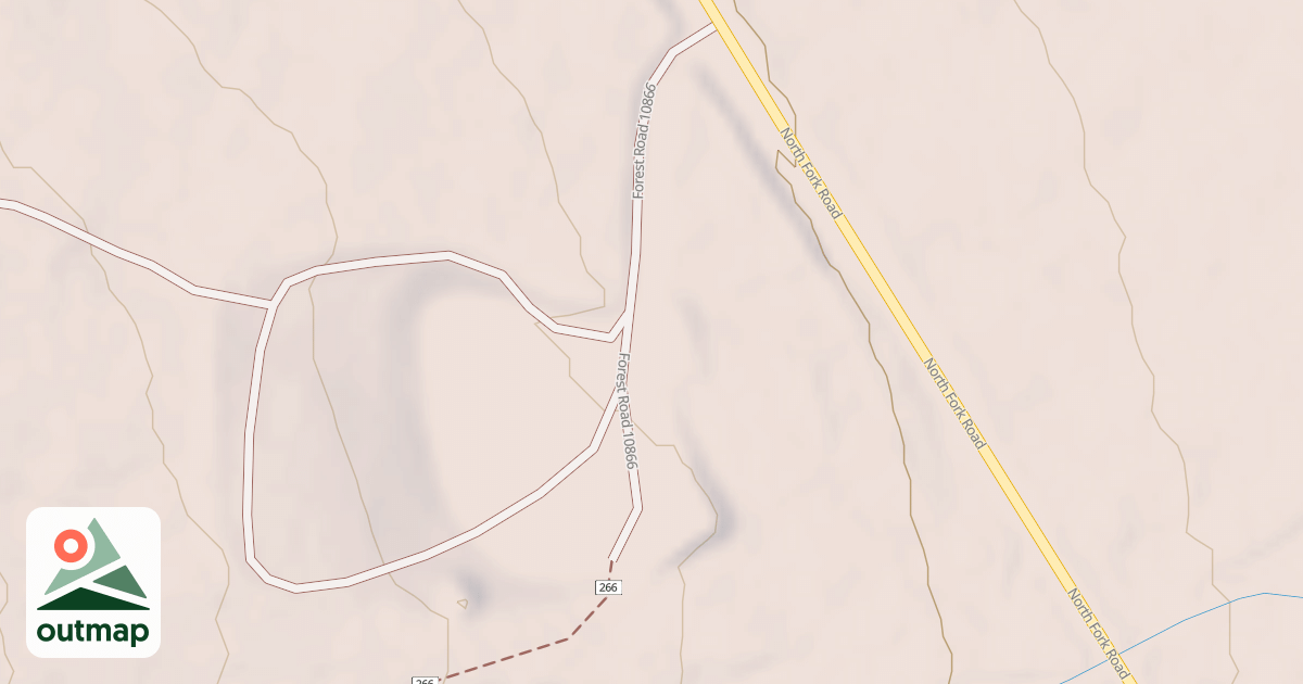 Map of COAL BANKS PIT