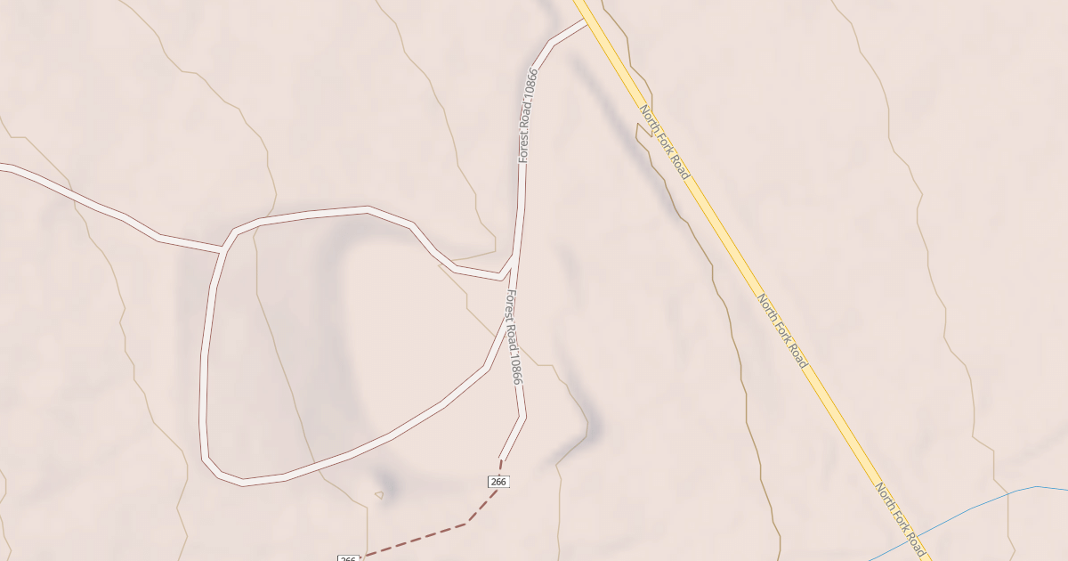 Map preview of COAL BANKS PIT