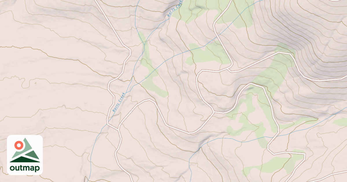Map of BUNKER HILL