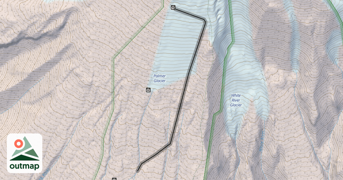 Map of Bean's Run