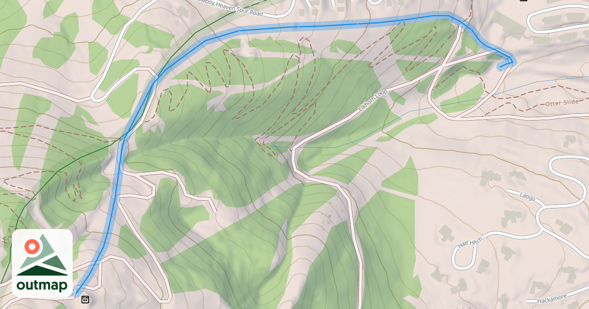 Map of Powder River
