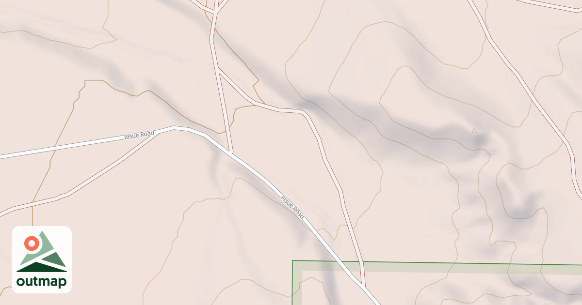 Map of RISUE CONNECTOR ROAD