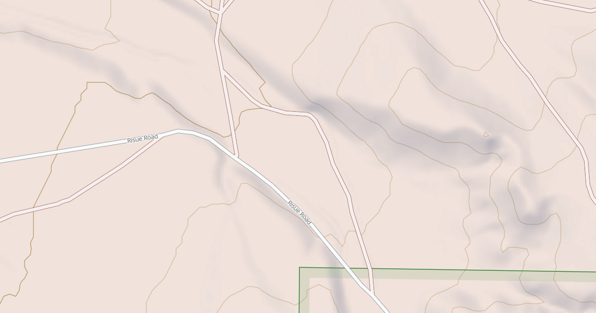 Map preview of RISUE CONNECTOR ROAD
