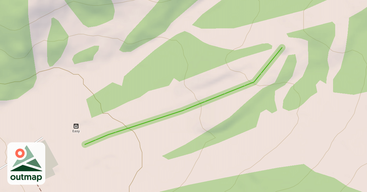 Map of Lum's Run
