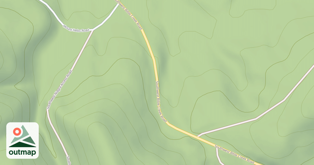 Map of Guy's Trail