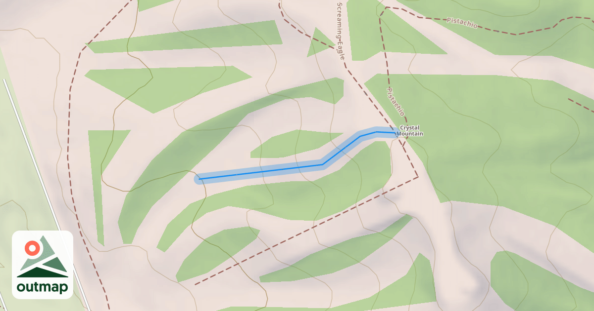 Map of Dandy's Delight