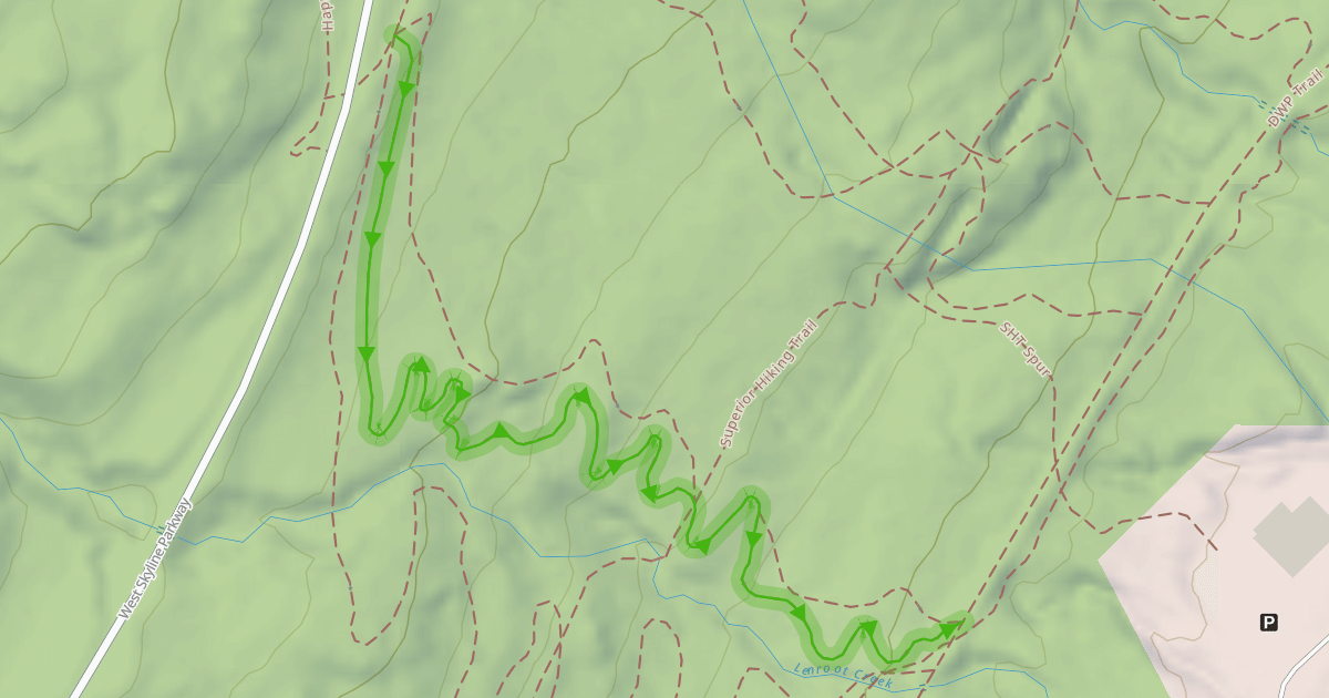 Map preview of Happy Camper