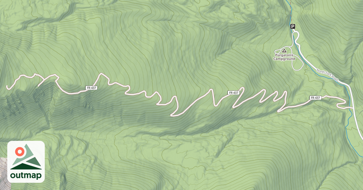 Map of FAN DIKE