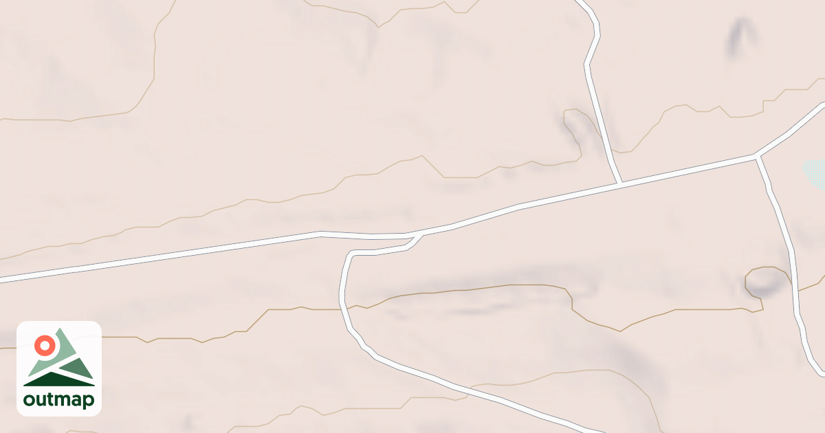 Map of Anthracite Outdoor Adventure Area Trails